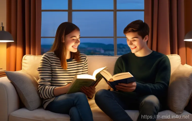 중학교 독서 교육 - **Prompt:** A cozy and inviting reading nook in a modern French home. A teenager (around 15 years ol... 중학교 독서 교육 - **Prompt:** A cozy and inviting reading nook in a modern French home. A teenager (around 15 years ol...