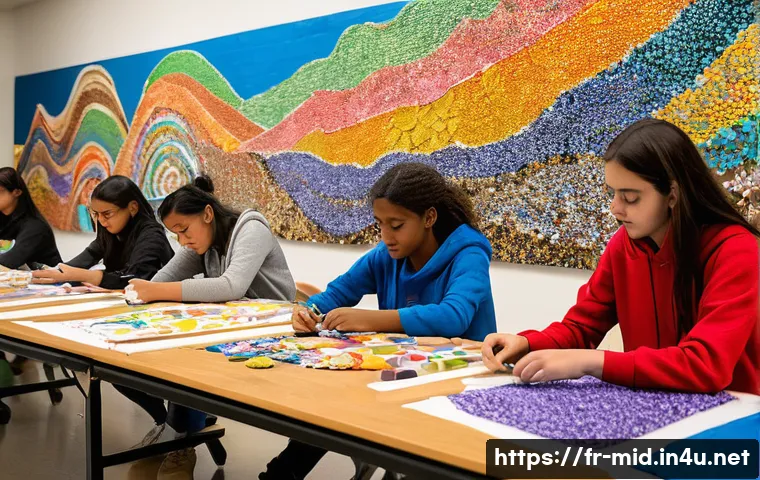 중학교 예술 교육 관련 이미지 2