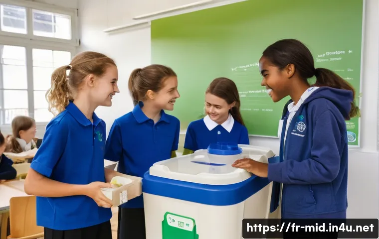 중학교 환경 교육 관련 이미지 1