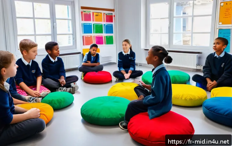 중학교 학급 분위기 조성법 관련 이미지 1